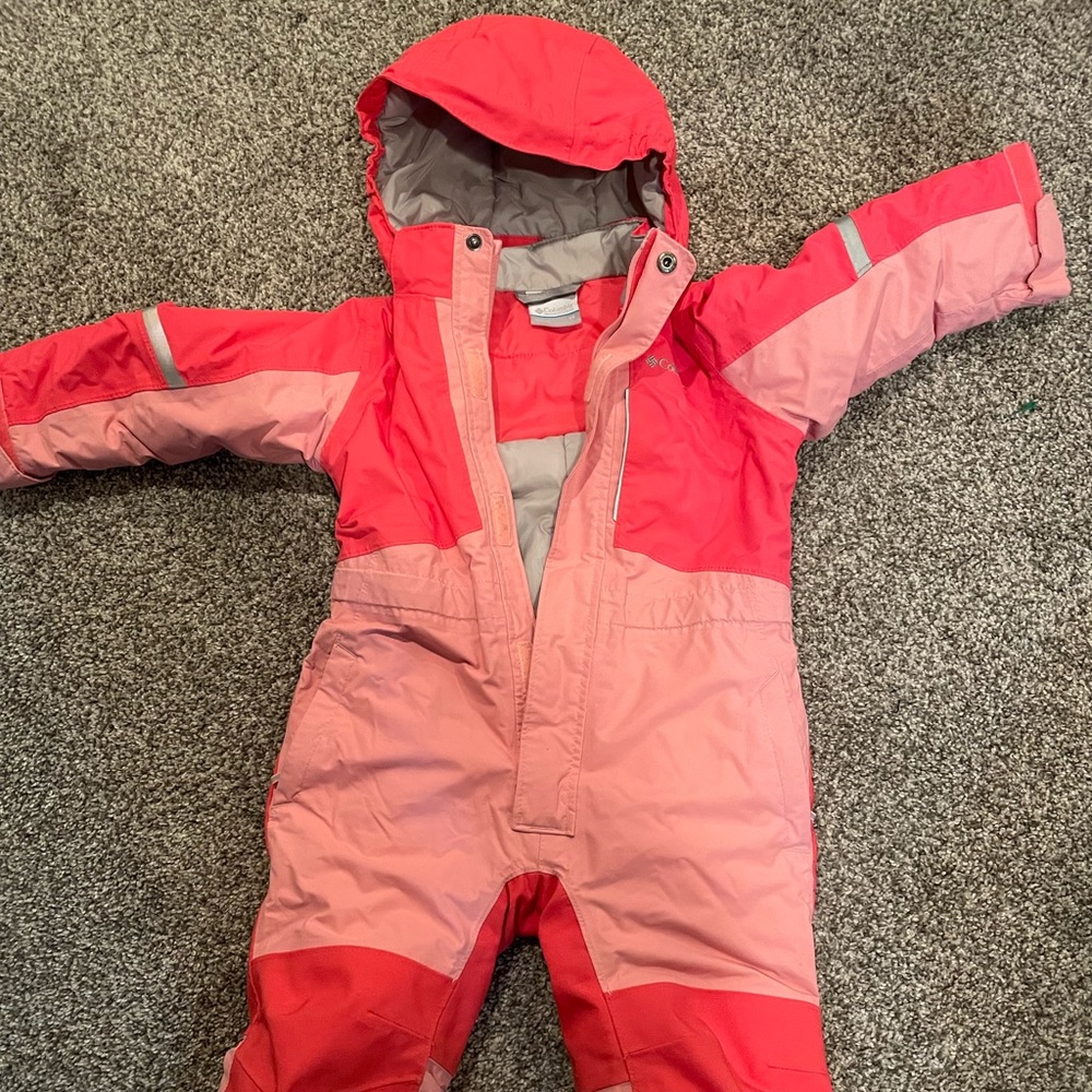 Columbia Buga snow suit 3T